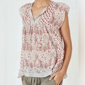 Ulla Johnson silk tie-neck blouse